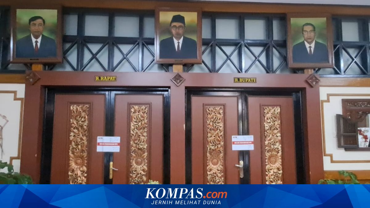Ruang Rapat dan Ruang Bupati Sukoharjo Etik Suryani Disegel KPK, Plt Cari Solusi