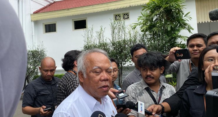 Tepis Isu Mundur, Menteri Basuki: Saya Kerja Terus, Perintahnya Begitu Kan... 