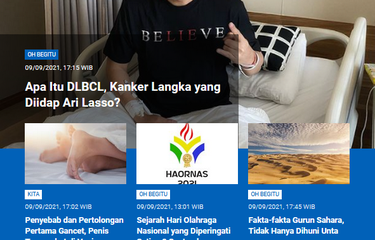 POPULER SAINS] Mengenal DLBCL, Kanker Langka yang Diidap Ari Lasso ...