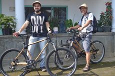 Mendunia, Sepeda Bambu Asal Temanggung