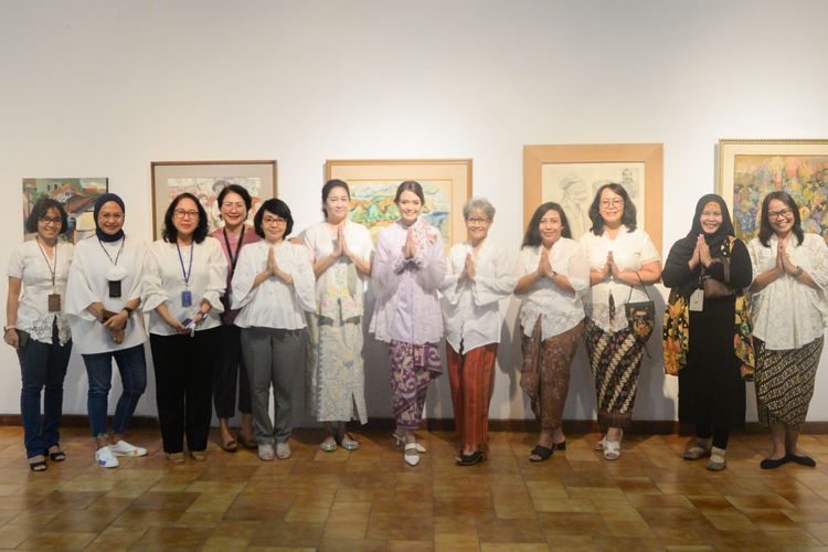 Corporate Communications Kompas Gramedia bersama Stylo Indonesia dan Sajian Sedap menggelar acara Kartini Fitri KG di Bentara Budaya Jakarta pada Kamis (21/4/2022)
