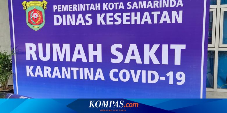 Dua Rumah Sakit Rujukan Covid 19 Di Samarinda Penuh Pemkot Bikin Rs Darurat