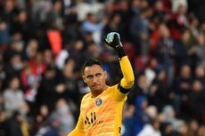 Liga Perancis, Keylor Navas Sebut PSG Sempat Kesulitan di Babak Kedua