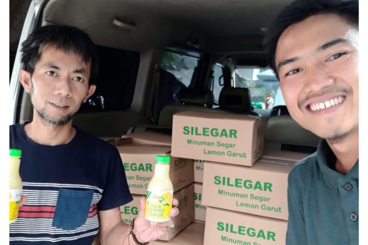 DPM Kementan menyiapkan produk olahan vitamin C dari Eftilu untuk tenaga medis di Kabupaten Garut.