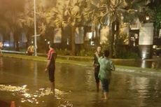 Ketinggian Banjir akibat Jebolnya Tanggul di Pantai Mutiara Capai 30-50 Cm