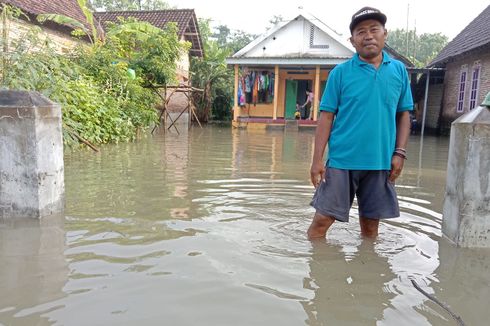 Diguyur Hujan Seharian, Sejumlah Desa di Jombang Dilanda Banjir