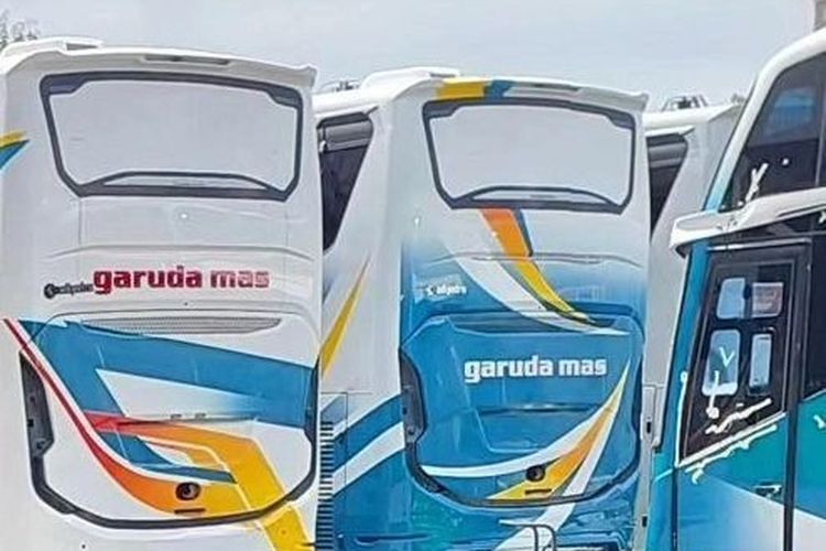 Bocoran bus baru PO Garuda Mas
