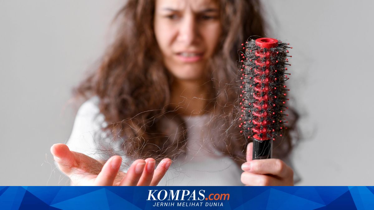 Rambut Rontok setelah Melahirkan, Apakah Wajar?
