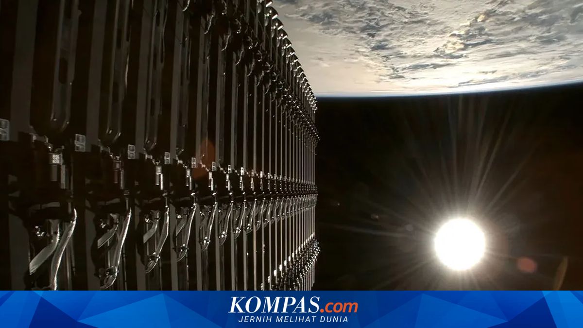 Elon Musk Siapkan "Starmind", Proyek 1 Juta Satelit Data Center AI di Orbit