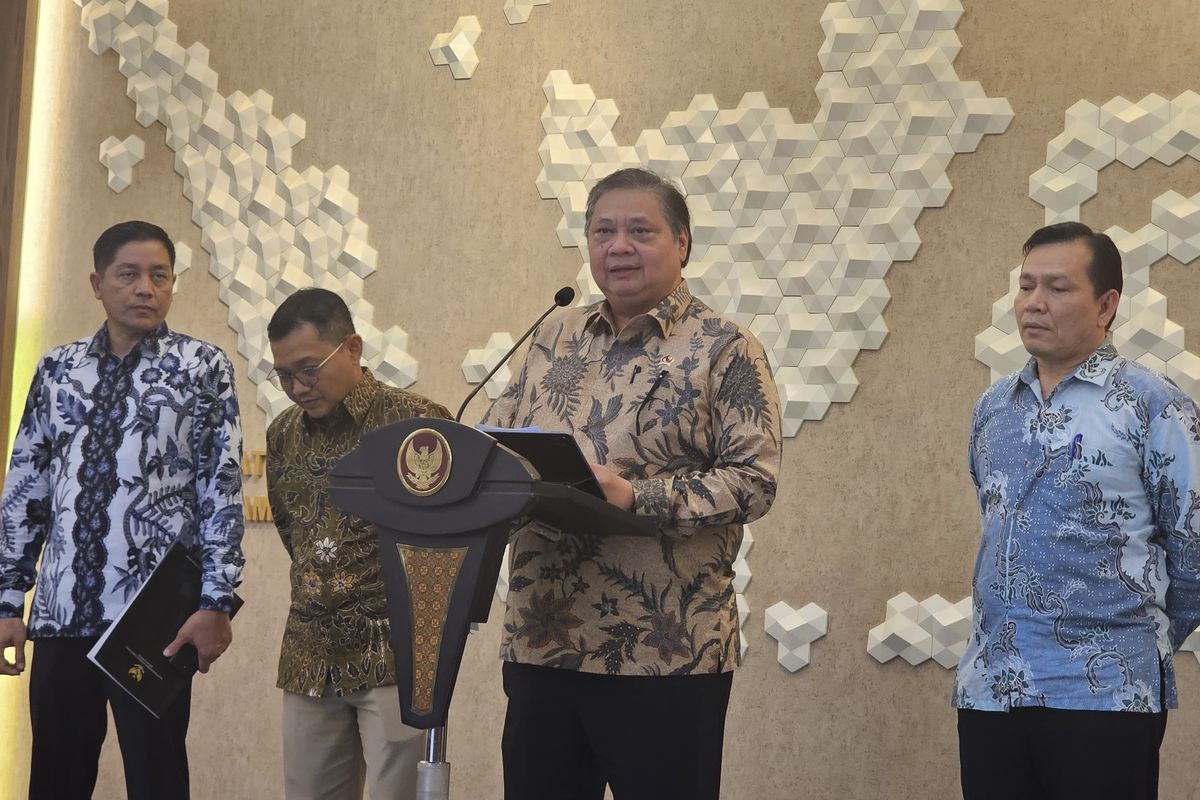 Ekonomi RI Tumbuh 5,61 Persen, Airlangga: Di Atas China hingga Singapura...