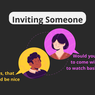 Inviting Someone, Mengundang Seseorang dalam Bahasa Inggris