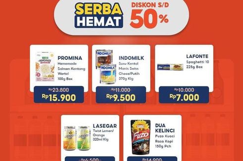 Ritel Indomaret Tebar Promo 50 Persen untuk Pengguna ShopeePay