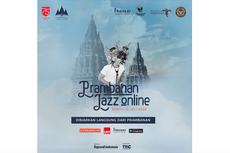 Prambanan Jazz 2020, Digelar Online dan Galang Donasi