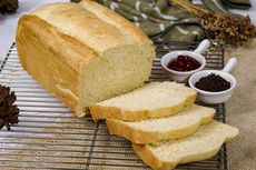 Resep Roti Tawar Bakery, Hasilnya Empuk dan Mengembang