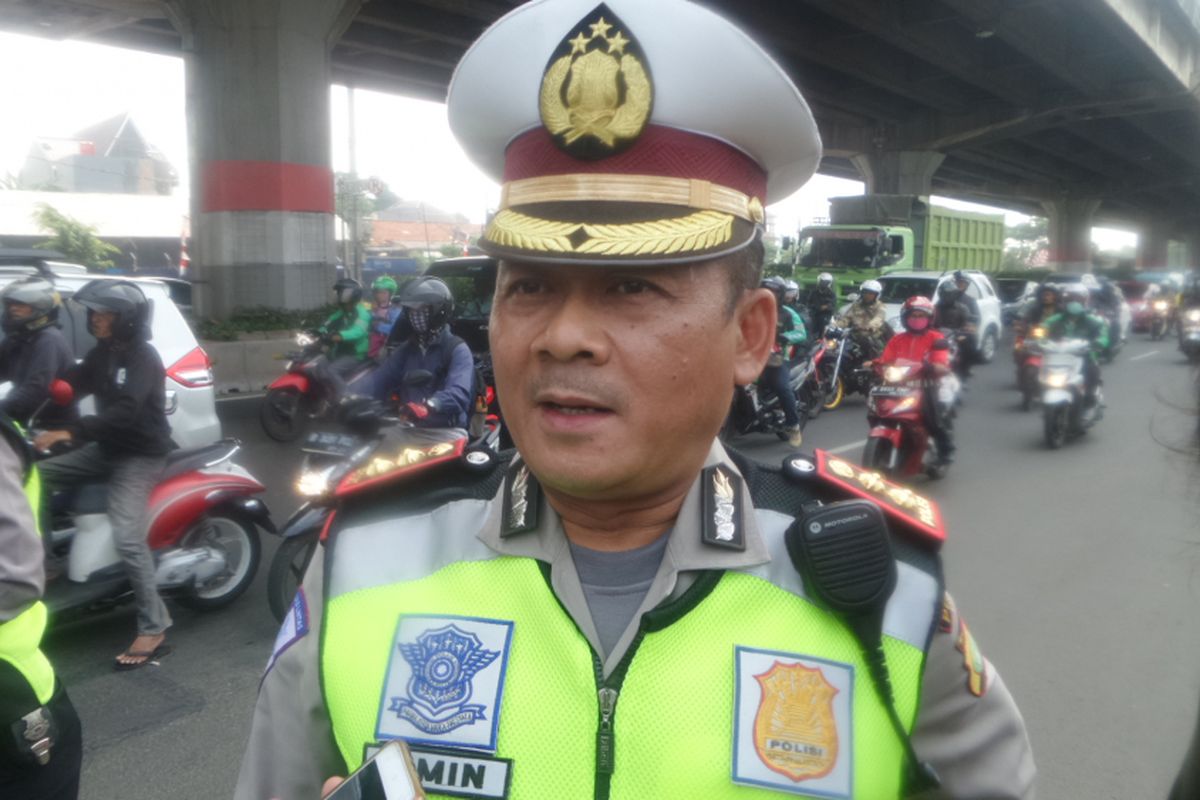 Kasat Lantas Wilayah Jakarta Timur AKBP Sutimin
