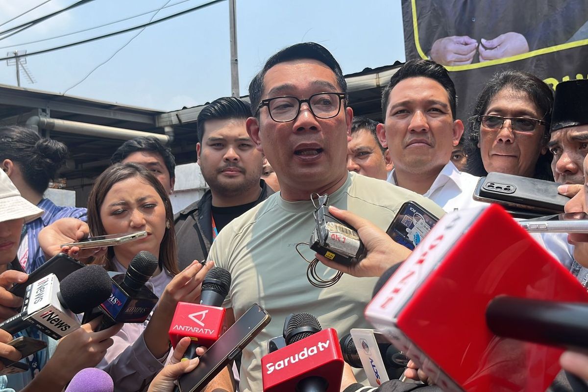 Ridwan Kamil Akan Bertemu Jokowi Usai Pelantikan Presiden Baru 20 ...