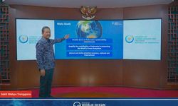 Kepada Peserta World Ocean Summit Ke-9, Menteri Trenggono Kenalkan Kebijakan Penangkapan Teruku