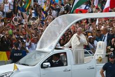 Besok, Paus Fransiskus Berulang Tahun Ke-80