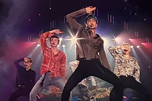 Kurang Puas, EXO Sayangkan Konser di Indonesia Hanya Satu Hari