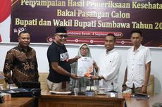 4 Paslon Bupati-Wakil Bupati Lolos Tes Kesehatan, Pilkada Sumbawa Bakal Menarik