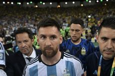 Reaksi Messi soal Kekerasan terhadap Fans di Laga Brasil Vs Argentina