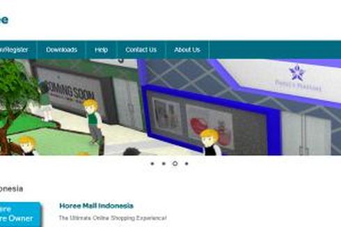Horee Mall, Situs Belanja dengan Konsep Mall Virtual