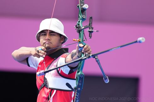 Komentar Optimistis Atlet Panahan Indonesia Alviyanto Bagas Prastyadi Setelah Menimba Pengalaman di Olimpiade Tokyo