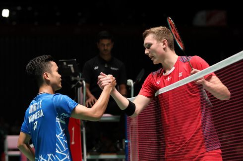 Link Live Streaming BWF World Tour Finals, Ginting Vs Axelsen