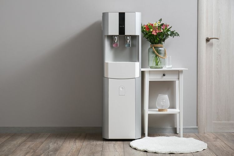 Ilustrasi dispenser air.