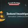 Jadwal Imsakiyah Ramadhan Kota Bandar Lampung 15 Maret 2025