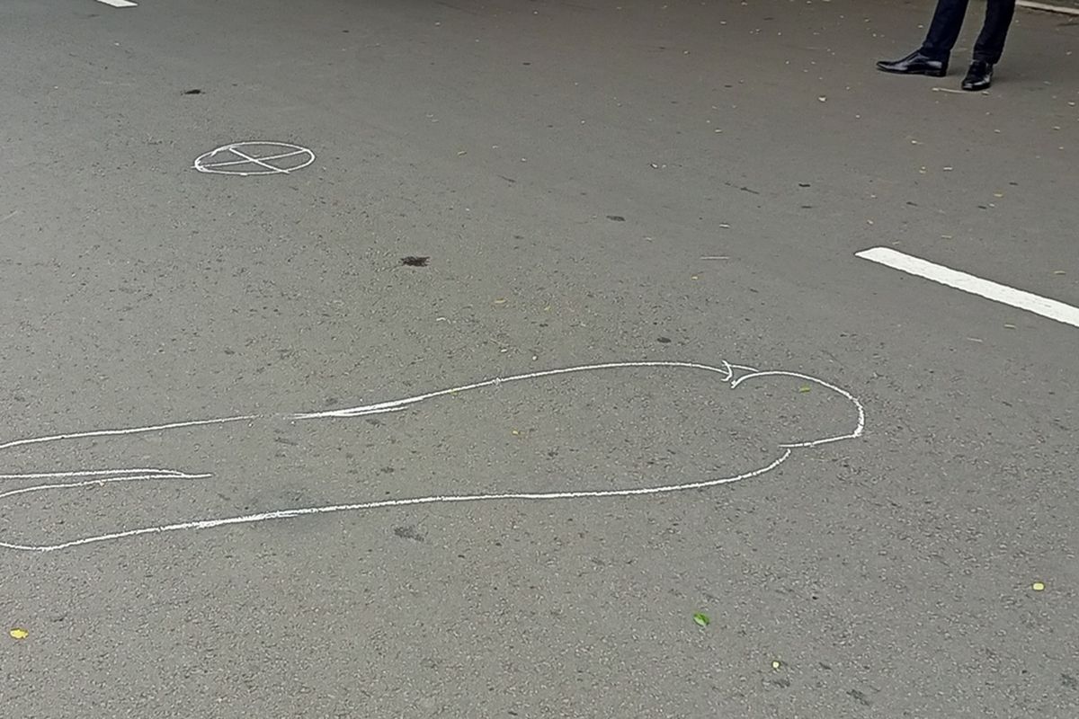 Ilustrasi kecelakaan di tol Slipi, Jakarta Barat.