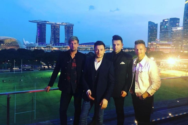 Boyband legendaris dunia asal Irlandia, Westlife.