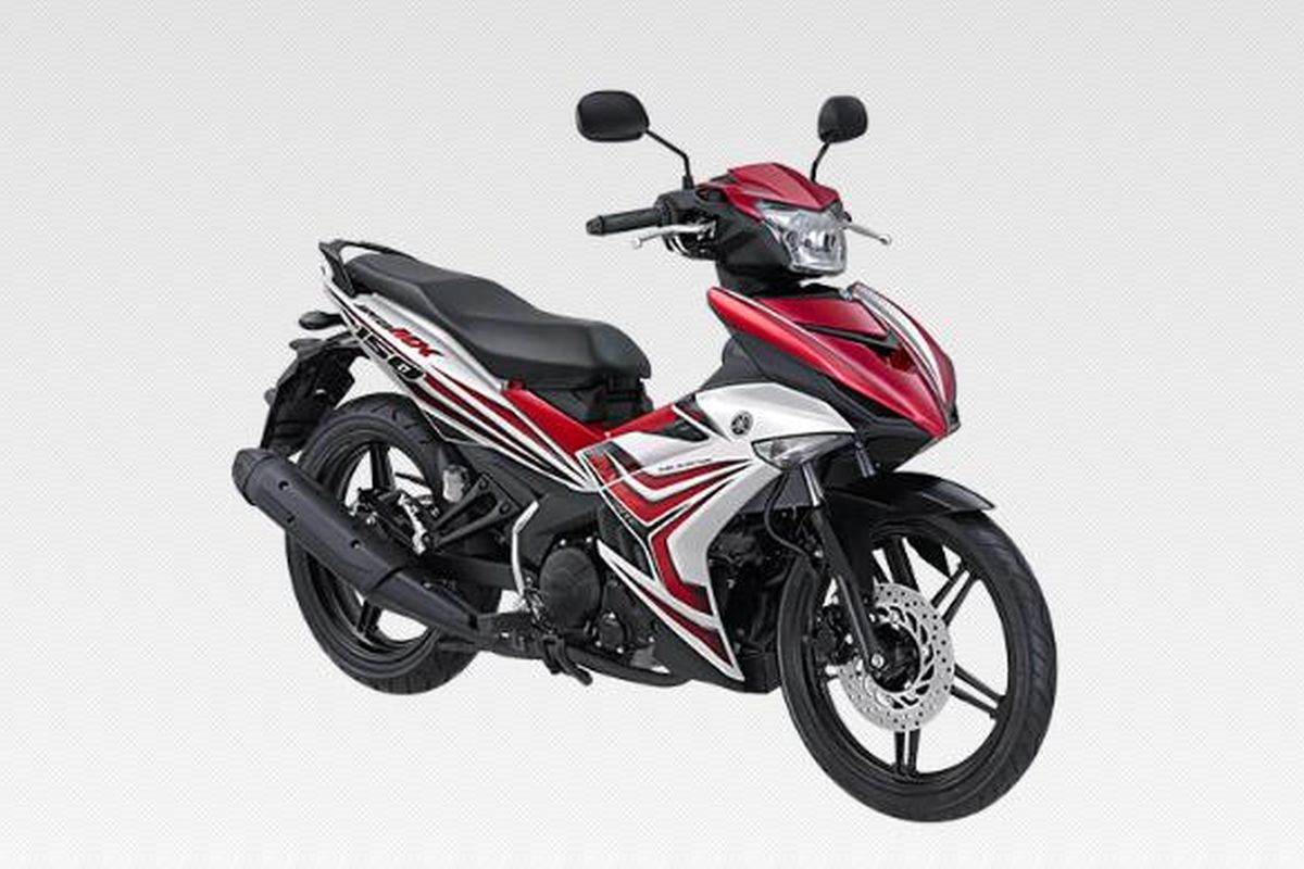 Yamaha Jupiter MX 150 dengan stripping baru