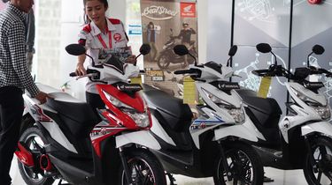 Total Ada 100 Juta Unit Motor Honda di Indonesia