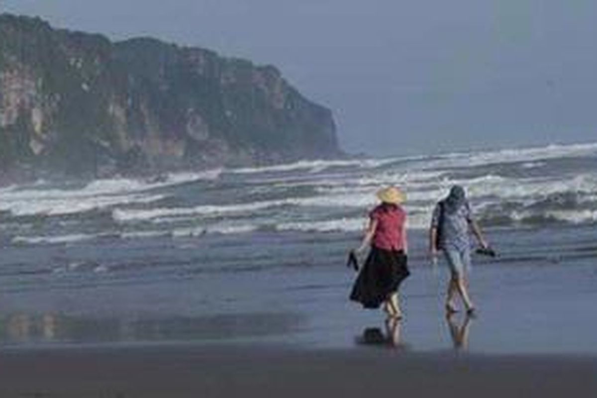 Pantai Parangtritis, Yogyakarta.