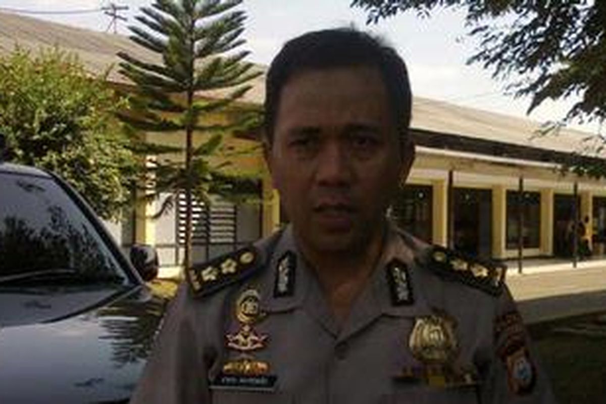 Kepala Bidang Hubungan Masyarakat (Kabid Humas) Polda Sulsel, Ajun Komisaris Besar Polisi (AKBP) Endi Sutendi.