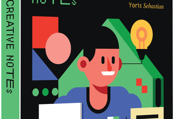 Yoris Sebastian Meluncurkan Buku 101 Creative Notes Edisi Bahasa Inggris