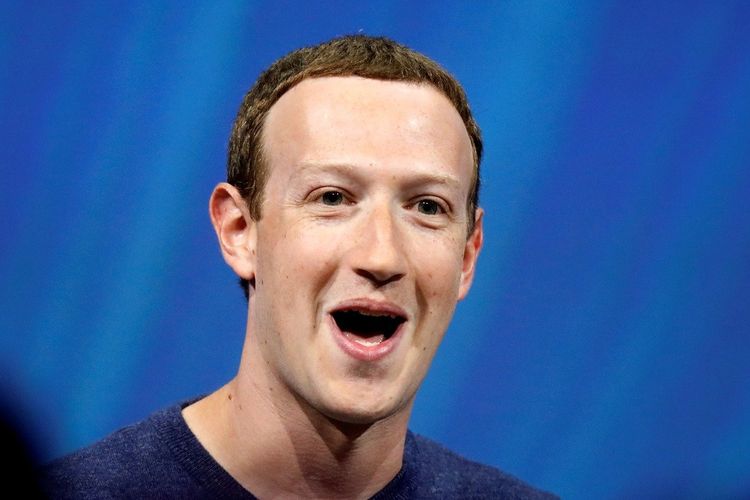 Pendiri Facebook, Mark Zuckeberg