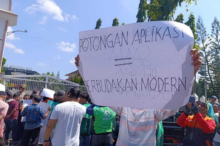 5 Tuntutan Demo Ojol Hari Ini: Ribuan Driver Ancam Off Bid