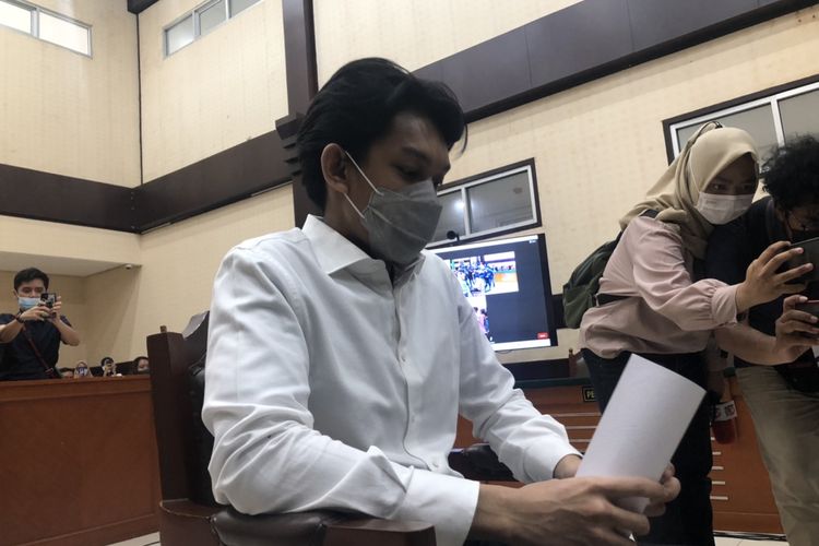 Menjelang Sidang Gaga Muhammad Hanya Diam Dan Menunduk Halaman All Kompas Com