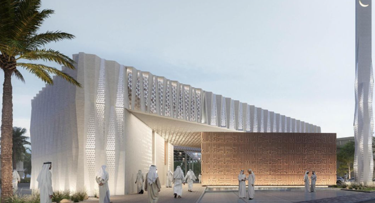 Dubai Segera Punya Masjid Cetak 3D, Bisa Tampung 600 Jemaah