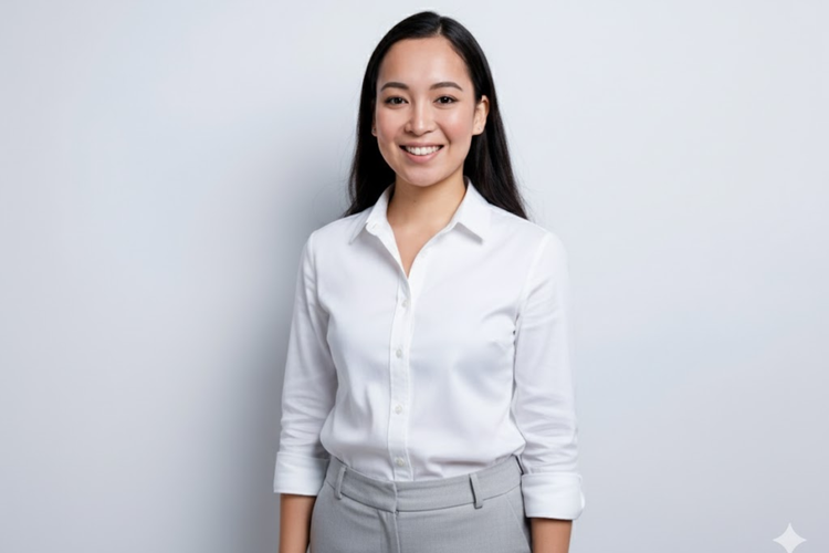 Ilustrasi foto studio dengan Gemini AI