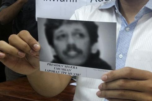 Dokumen TPF Hilang, Imparsial Anggap Munir Jadi Korban Operasi Rahasia