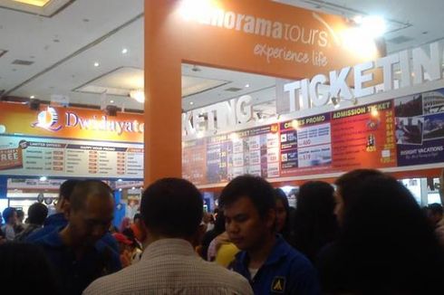 Berburu Tiket Murah di Garuda Indonesia Travel Fair 2014