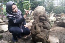 Warga Tasikmalaya Temukan Arca Ganesha di Objek Wisata Batu Mahpar