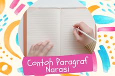 5 Contoh Paragraf Narasi