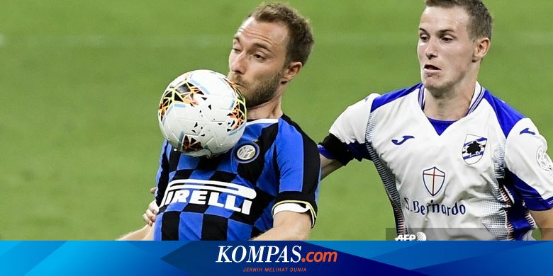 Baru Main 7 Jam Christian Eriksen Malah Masuk Daftar Jual Inter Milan Halaman All Kompas Com