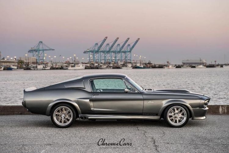 Ford Mustang Shelby GT500 alias Eleanor, mobil ikonik dari film Gone in 60 Seconds