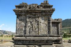 Sejarah Candi Srikandi di Dieng