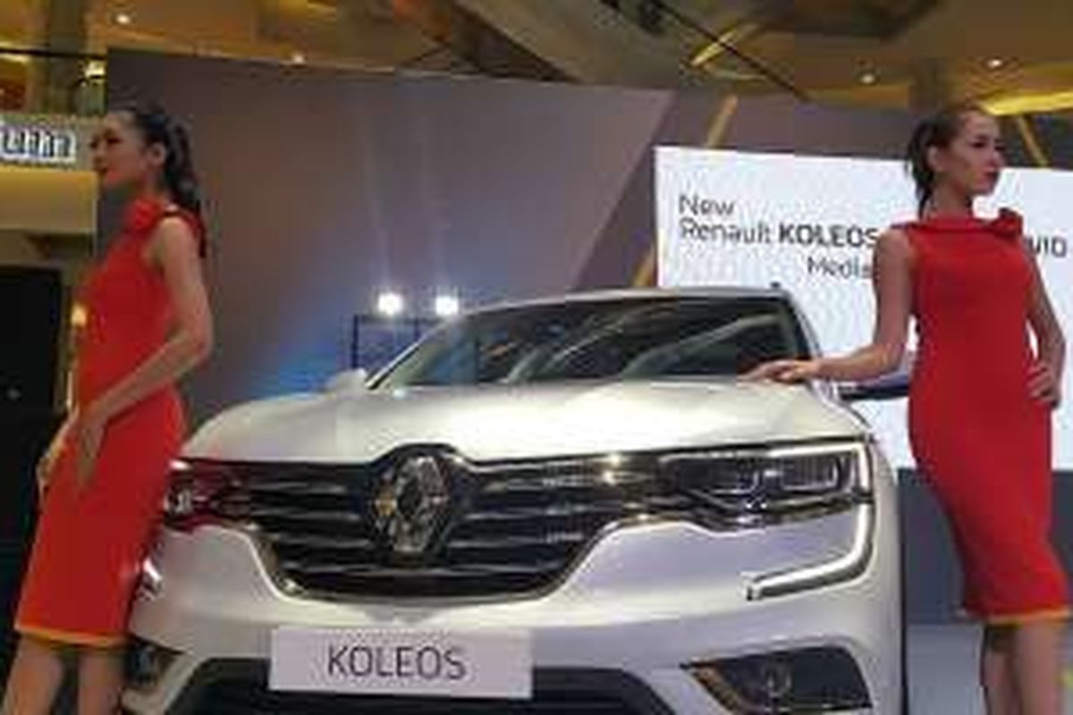 New Renault Koleos meluncur di Indonesia